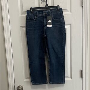 Lee Mid Rise Capri Jeans